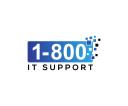 1-800 IT Support logo